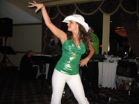 five grand U$ Russian band and dancers
