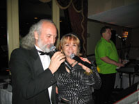 five grand U$ Russian band and dancers