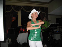 five grand U$ Russian band and dancers